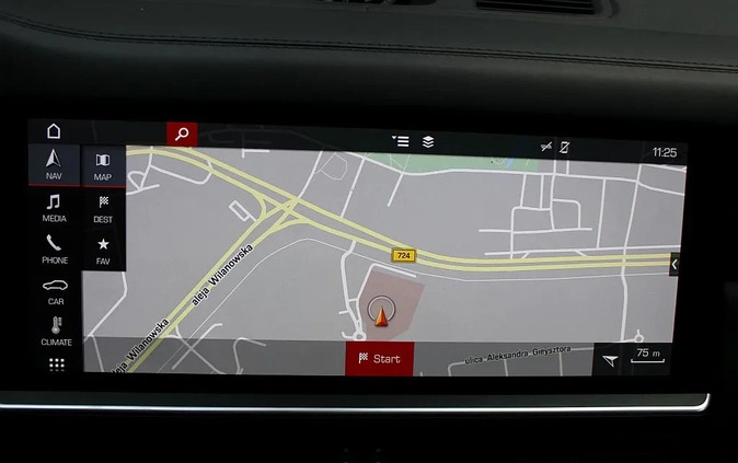 Porsche Cayenne cena 289900 przebieg: 59700, rok produkcji 2018 z Obrzycko małe 781